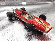 Fleischmann Auto Ferrari 312/67 F1 ROSSA SLOT CAR PISTA ELETTRICA SCALA 1/32