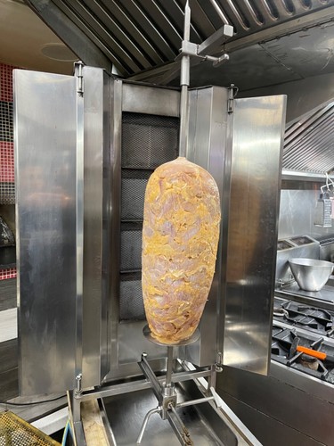 Macchina per kebab