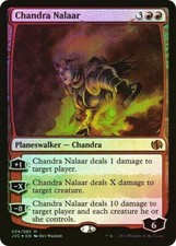 FOIL Chandra Nalaar ~ Duel