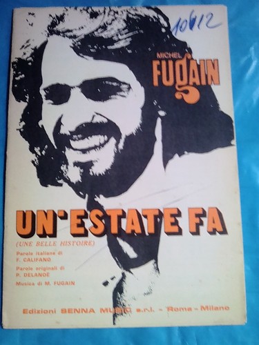 Michel fugain mina spartito - michel, fugain/mina-spartito