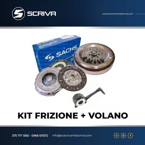 Kit frizione volano sachs - +,