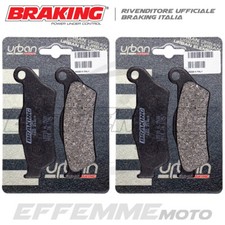 Pastiglie YAMAHA XT Z Tenere 660 2008-2016 (XTZ 660) Kit Anteriori BRAKING