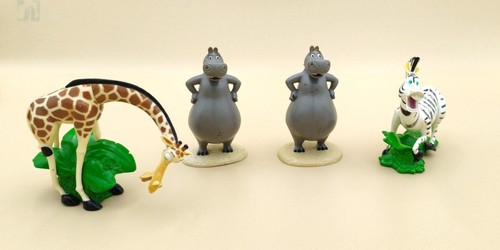 Set statuine madagascar - 4,