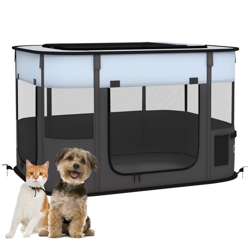 Pawhut recinto per cani - recinto,