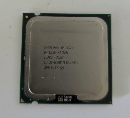 Intel xeon x3210 slacu - intel,