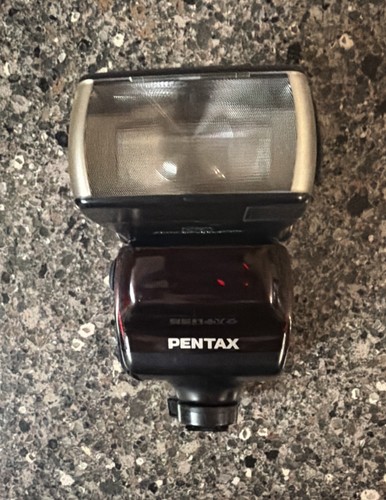 Pentax 500ftz flash - pentax,
