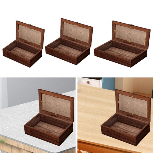 Boîte rangement bois - de, en
