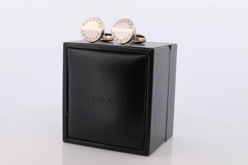 Gemelli bvlgari argento - bvlgari,