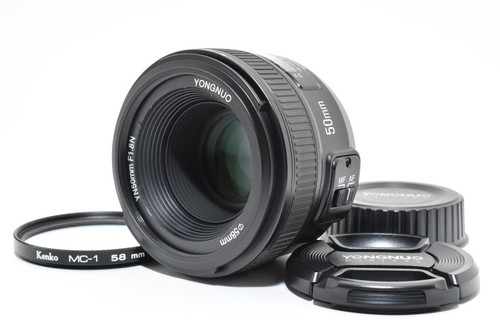 Obiettivo nikon yongnuo - obiettivo, yn