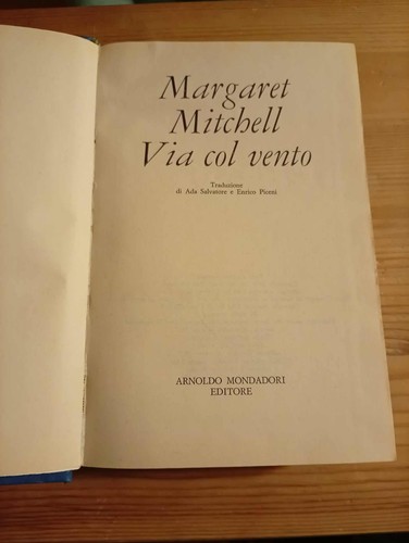 Via col vento - via,