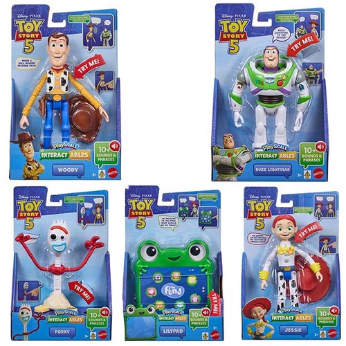 Toy story figure - toy, 5