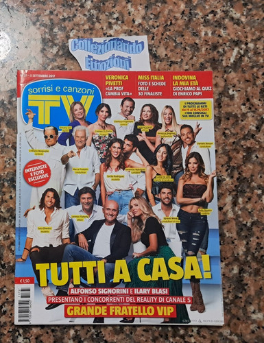 Sorrisi canzoni 37 - tv,