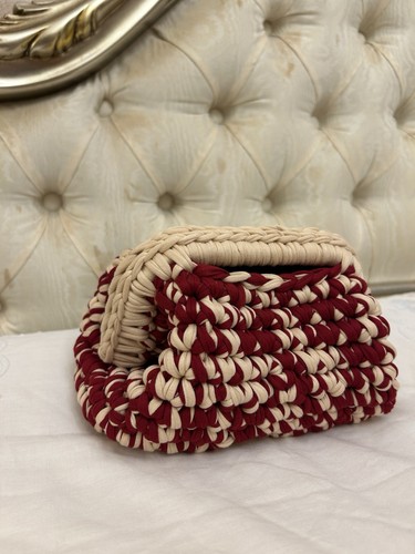 Pochette clutch donna maglia - pochette, a