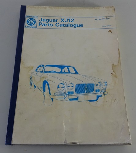 Catalogo ricambi jaguar 12 - ricambi,