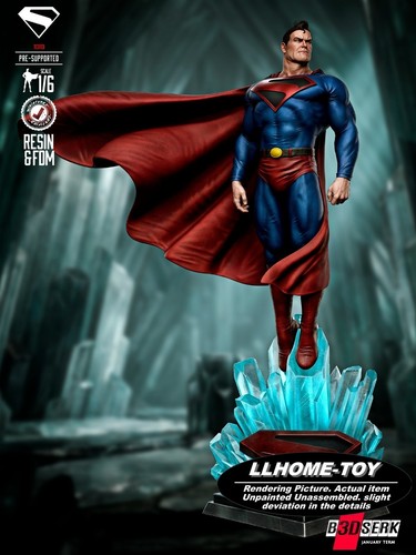 Statua statuina superman - statua,