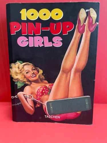 1000 pin girls book by - 1000,