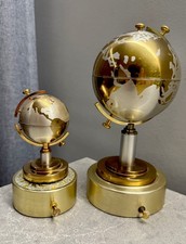 Set vintage di portasigarette globo e accendino globo anni '60