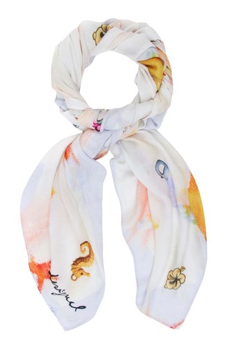 Desigual sciarpa rectangle - sciarpa,