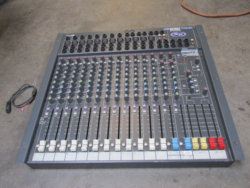 Mixer soundcraft spirit - soundcraft,