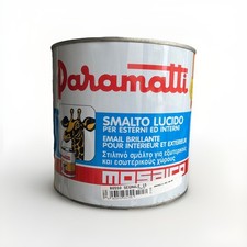 Smalto Sintetico Lucido Paramatti Mosaico Interno Esterno Rosso Segnale da 2,5LT