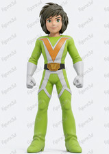 FAN ART ACTION FIGURE PILOTA