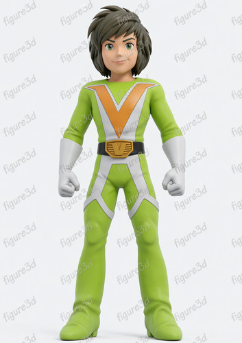 Fan art action figure pilota - art,