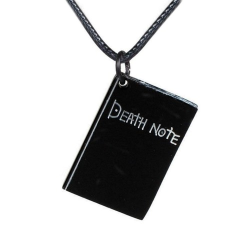 Collana note morte ciondolo - collana,