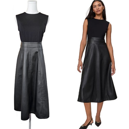 Abito midi svasato ann taylor - abito,