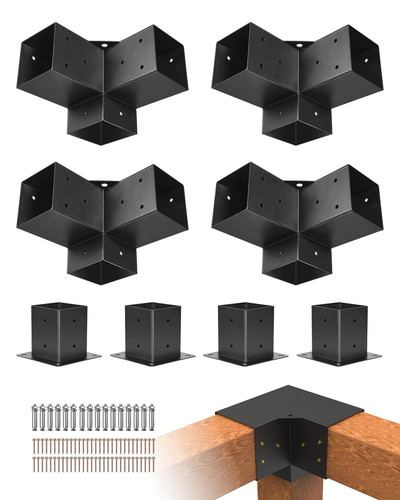 Kit staffe per pergolato - kit,