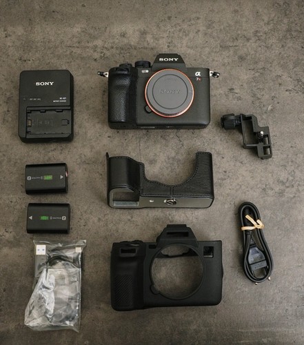 Sony alpha a7r extra - v, +
