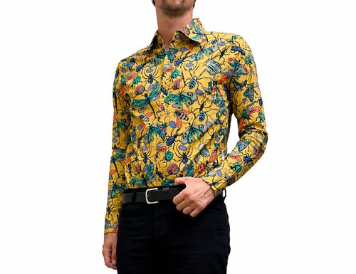 Camicia uomo insetti - insetti, insetto