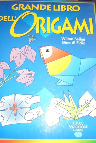 Grande libro dell origami - il, dell'origami
