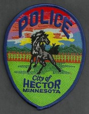 HECTOR MINNESOTA POLICE