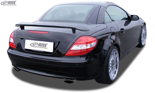 Spoiler posteriore rdx - posteriore, per