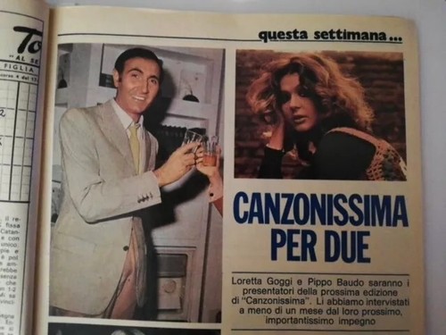 Canzonissima pippo baudo - canzonissima,