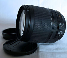 Obiettivo zoom Nikon AF-S Nikkor VR 18-105 mm f. 1:3.5-5.6 G ED asferico