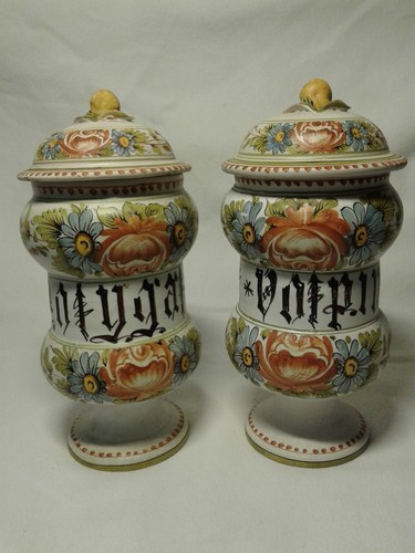 Coppia vasi vintage da - coppia, di