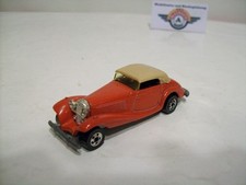 Hot Wheels Vintage "Mercedes