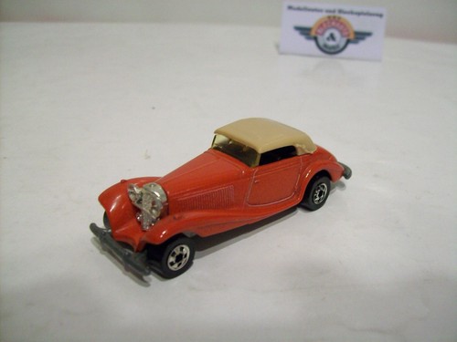 Hot wheels vintage mercedes - vintage, "mercedes