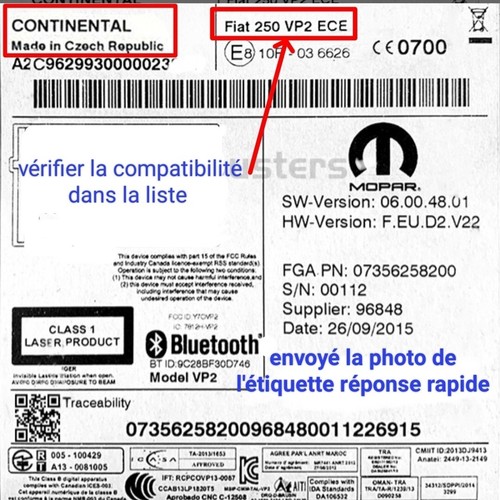 Radio code for fiat - radio,