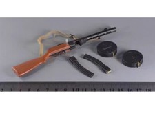 Modellino mitragliatrice