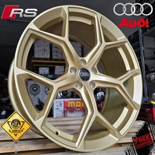 🟡RS6 2025 KIT 4 Cerchi In