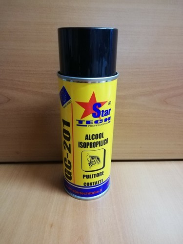 Alcool isopropilico pulitore - alcool,