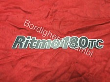 FIAT RITMO 130 TC ABARTH SIGLA