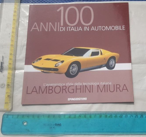 Lamborghini miura 100 anni - lamborghini,