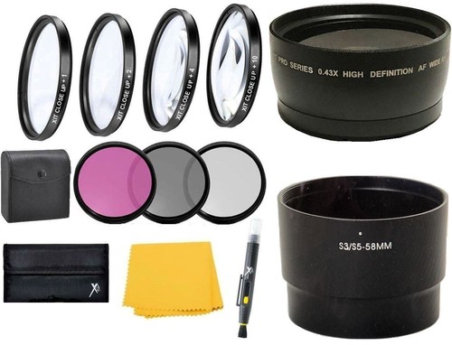 Kit obiettivo grandangolare - , e