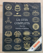 CUBA Habanos Guida Sigari e Tabacco LIBRO Informazioni dettagliate su 33 marche CUBAN
