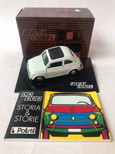 Polistil Fiat 500 L bianca