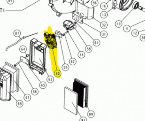 Carburatore walbro vite - carburatore,