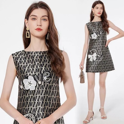 Vestito abito donna corto - abito,